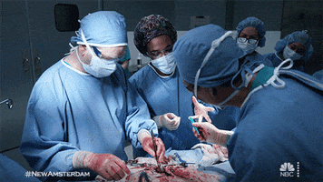 Nbc Surgery GIF by New Amsterdam