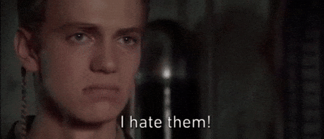 i hate them episode 2 GIF by Star Wars i hate them episode 2 GIF by Star Wars