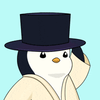 GIF by Pudgy Penguins GIF by Pudgy Penguins