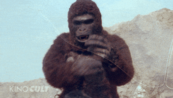 Angry King Kong GIF by Kino Lorber Angry King Kong GIF by Kino Lorber