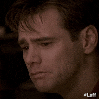 Sad Jim Carrey GIF by Laff Sad Jim Carrey GIF by Laff
