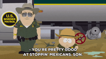 Eric Cartman Border GIF by South Park Eric Cartman Border GIF by South Park