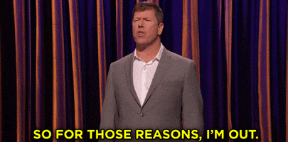 Im Out Shark Tank GIF by Team Coco Im Out Shark Tank GIF by Team Coco