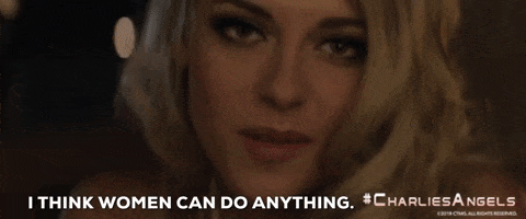 ariana grande woman GIF by Charlie's Angels ariana grande woman GIF by Charlie's Angels