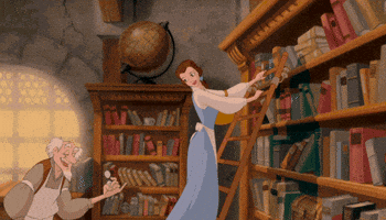 Read Beauty And The Beast GIF by Disney Read Beauty And The Beast GIF by Disney