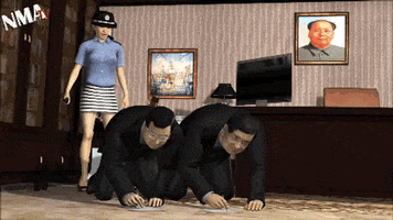 communist party model GIF communist party model GIF