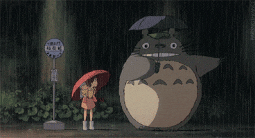 excited my neighbor totoro GIF excited my neighbor totoro GIF