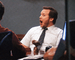Parks And Recreation Wow GIF Parks And Recreation Wow GIF