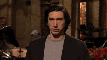 staring adam driver GIF by Saturday Night Live staring adam driver GIF by Saturday Night Live