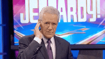Alex Trebek Yes GIF by Jeopardy! Alex Trebek Yes GIF by Jeopardy!