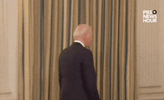 Joe Biden Smile GIF by PBS News Joe Biden Smile GIF by PBS News