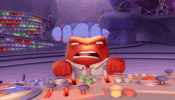 Angry Inside Out GIF by Disney Angry Inside Out GIF by Disney