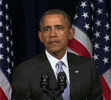 Obama Reaction GIF Obama Reaction GIF