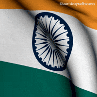 Independence Day India GIF by Bombay Softwares Independence Day India GIF by Bombay Softwares
