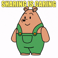 Sharing Is Caring GIF Sharing Is Caring GIF