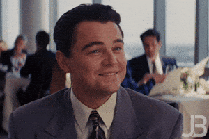 Happy Leonardo Dicaprio GIF by Jordan Belfort Happy Leonardo Dicaprio GIF by Jordan Belfort