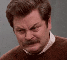 Angry Ron Swanson GIF Angry Ron Swanson GIF