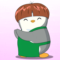 Happy Well Done GIF by Pudgy Penguins Happy Well Done GIF by Pudgy Penguins