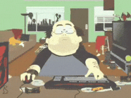 South Park Loser GIF by Jess Stempel South Park Loser GIF by Jess Stempel