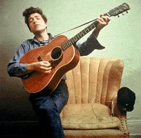 bob dylan guitar GIF bob dylan guitar GIF