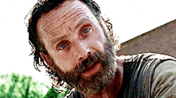 looking rick grimes GIF looking rick grimes GIF