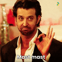 Happy Hrithik Roshan GIF by Bombay Softwares Happy Hrithik Roshan GIF by Bombay Softwares