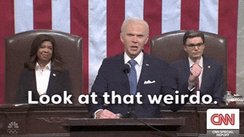 Snl Weirdo GIF by Saturday Night Live Snl Weirdo GIF by Saturday Night Live