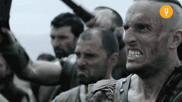 War Running GIF by Curiosity Stream War Running GIF by Curiosity Stream