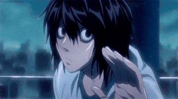 death note animation GIF death note animation GIF
