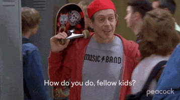 30 Rock Fellow Kids GIF by Peacock 30 Rock Fellow Kids GIF by Peacock