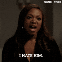 I Hate Him Naturi Naughton GIF by Power I Hate Him Naturi Naughton GIF by Power