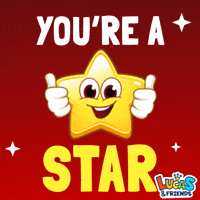 You Are Awesome Well Done GIF by Lucas and Friends by RV AppStudios You Are Awesome Well Done GIF by Lucas and Friends by RV AppStudios