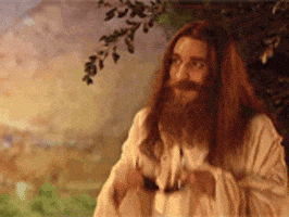 Jesus Reaction GIF Jesus Reaction GIF