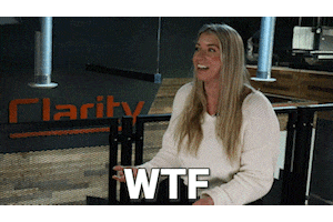 Text What GIF by Clarity Experiences Text What GIF by Clarity Experiences