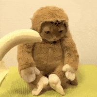 Sad Monkey GIF by MOODMAN Sad Monkey GIF by MOODMAN