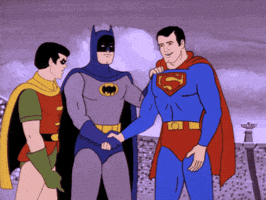 Comic Book Friends GIF Comic Book Friends GIF