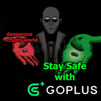 Crypto Warning GIF by GoPlus Labs Crypto Warning GIF by GoPlus Labs