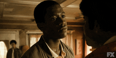 Shocked Damson Idris GIF by Snowfall Shocked Damson Idris GIF by Snowfall