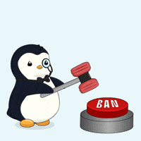 Penguin Mod GIF by Pudgy Penguins Penguin Mod GIF by Pudgy Penguins