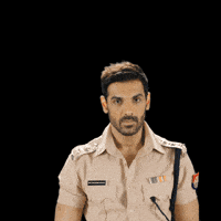John Abraham Salute GIF by T-Series John Abraham Salute GIF by T-Series