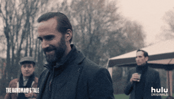 Handmaids Tale Cheers GIF by HULU Handmaids Tale Cheers GIF by HULU