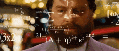Calculate Zach Galifianakis GIF Calculate Zach Galifianakis GIF