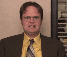 Angry The Office GIF Angry The Office GIF