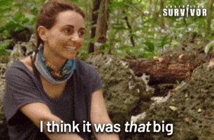 Pia GIF by Australian Survivor Pia GIF by Australian Survivor