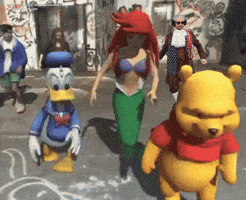 The Little Mermaid Dancing GIF The Little Mermaid Dancing GIF