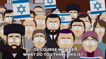 jew rabbi GIF by South Park