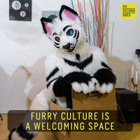 Furries Furry Suit GIF by 60 Second Docs