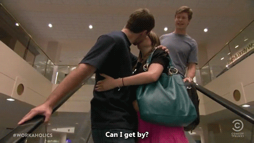 Public Displays Of Affection GIFs - Get the best GIF on GIPHY
