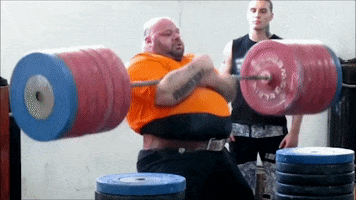 Weights Weightlifting GIF by Ridiculousness