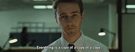 depressed fight club GIF depressed fight club GIF